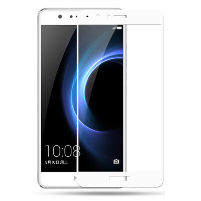 

Smorss Huawei слава V8 полноэкранный с покрытием закаленное полноэкранное стекло фильм полный охват мобильного телефона защитная пленка - белый