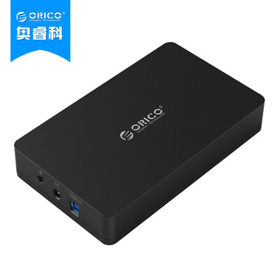 

ORICO 3569S3 25 35 inch Universal hard disk box Desktop SATA Serial USB30 Mobile hard disk box Black