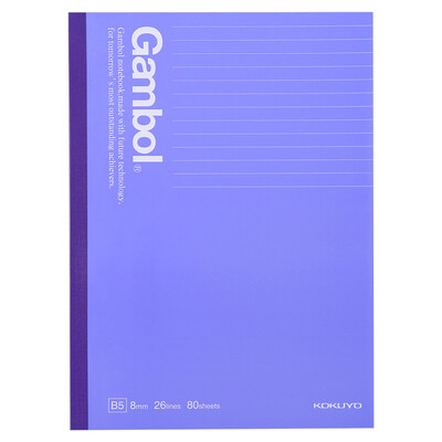 

Kokuyo (Kokuyo) порезвиться книга связывания книги / ноутбук / мягкие рукописи В5 / 80 Страница 4 случайного цвета в соответствии с настоящим аппаратом WCN-GNB1818