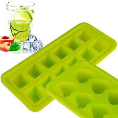 

Still baked good ice ice box ice maker ice box silicone multi-purpose creative ice grid square heart-shaped two loaded