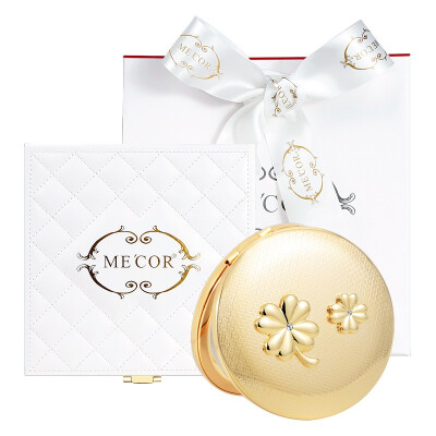 

Mika (MECOR) Clover makeup mirror birthday gift creative gift to send his girlfriend to send his girlfriend to send his wife portable gift gift gift box packaging 7266