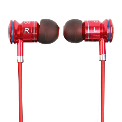 

iSK SEM5S Наушники для уха Earhook Red High Fidelity HIFI Маленькая головная гарнитура K Song / Game / Music Headset