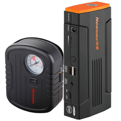 

Newman (Newsmy) W12 enjoy version with inflatable pump car emergency emergency power supply multi-function start Bao mobile power steam / diesel available