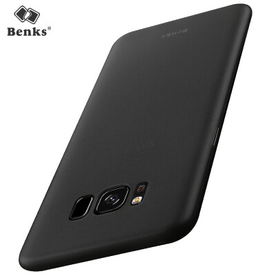 

Benks Samsung Galaxy S8 phone case mobile phone case S8 matte all-inclusive protective case S8 protective shell lollipop series through black