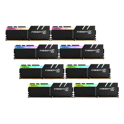 

GSKILL DDR4 3000 frequency 32G16Gx2 Set Desktop Memory RGB Strips