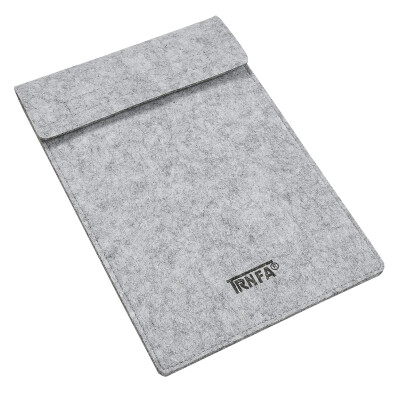 

Letter hair TRNFA MZ-172 vertical version of gray blankets file bag hand holding IPAD protective bag bag office life information storage bag A4 briefcase