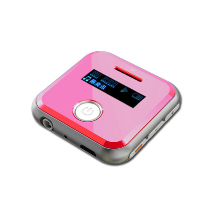 

Ring Grid (HBNKH) H-R300 Диктофон MP3-плеер Профессиональная запись Motion MP3 Music Player 32G Pink