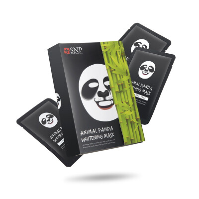 

Jingdong Supermarket Snape SNP Panda-shaped whitening mask 25ml 10 animal mask moisturizing good skin rejuvenation, SNP Panda Shape Whitening Mask 25ml10 Animal Mask Moisturizing Skin Rejuvenation