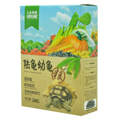 

LIFELINE Tortoise Food 300g