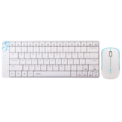 

Ferris рука (Mofii) X210S 2.4G Wireless Mouse White Blue