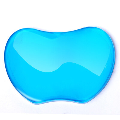 

Snake mouse pad wrist rest, mouse pad wrist, crystal wrist crystal Q 弾, feel soft and comfortable, free to match the size of the mouse pad with P60 ice crystal blue