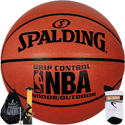 

Spalding Spalding 74-103 сила вперед баскетбол игра серии PU материал