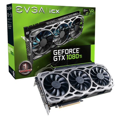

EVGA GTX1080Ti 11G FTW3 ИГРОВОЙ ICX 1569-1683MHz / 11000MHz графика