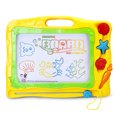 

Austrian Zhijia AoZhiJia oversized color magnetic writing board drawing board graffiti board baby children early education educational toys marine world drawing board 804