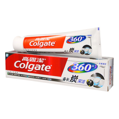 

Colgate 360° comprehensive oral health toothpaste 40g random taste is distributed