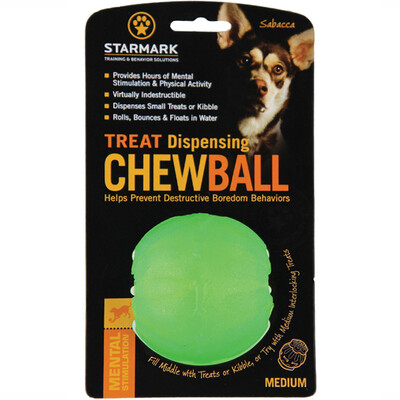 

Starter STARMARK Bite-resistant pet with a unique toy Rubber dog toy funny ball border border Teddy Schneider Keke bite small&medium-sized dog