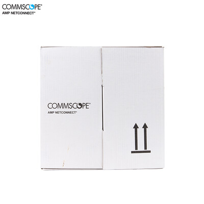 

Anpu network 6-219507-4 original ultra-five cable white box 305 meters