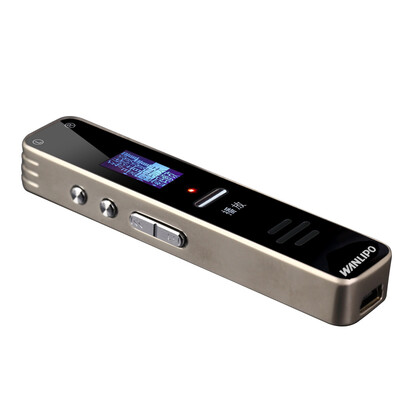 

WANLIPO Wan Li Pu TF-91 Chinese enhanced version of the recording pen gold 32G authentic mini-HD remote professional noise reduction business conference evidence MP3 remote mini MP3 authentic