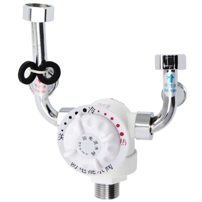 

(DZ) 6058 water heater mixed water valve universal shower switch faucet mounted electric wall design electric heat storage type solar energy use