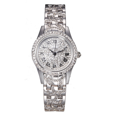 

Women's Watch Glaring Quartz Watch With A Steel Watchband