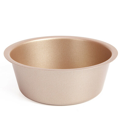 

Jingdong Supermarket Cook Kitchen CHEF MADE Cake Mold 4 &quotRound Mini Cheese Cheese Mold Solid Bottom No Curling Gold WK9221