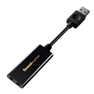 

CREATIVE Sound Blaster Play3 HIFI Music USB sound card