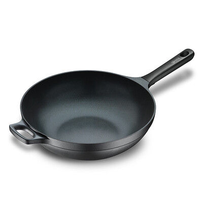 

Jingdong Supermarket] Italy La Gedini Blue Diamond 26cm non-stick frying pan can fry fried stainless steel pot bottom gas induction cooker universal
