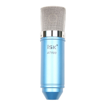 

ISK AT100 Power-Free Capacitor Microphone Blue