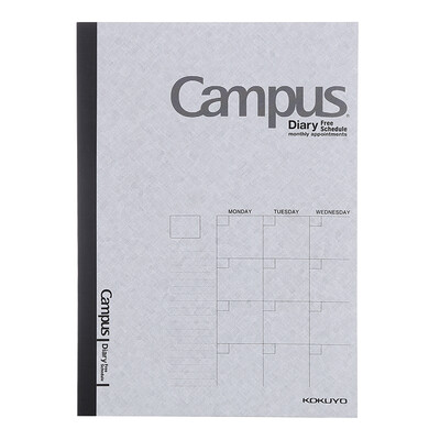 

National reputation (KOKUYO) -CF3N Campus million with the Japanese / Notebook B5 / 24 page gray