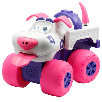 

Jakks (Jakks) girls games children's toys intelligent robots parent-child interaction sound and light electric dog toys birthday gift pet machine dog music thinking 96294