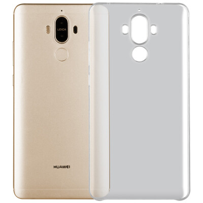 

MOMAX (MOMAX) Huawei Mate9 phone shell / protective sleeve Lingyun protective shell PC HD hard shell (transparent white