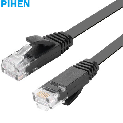 

PENG CHENG PIHEN PH-WX0006 Six types of flat cable Cat6 twisted pair Gigabit network cable computer network jumper finished cable 10 meters