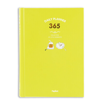 

Kinbor KGY21201 Notepad of Color Pages in Yellow Cover