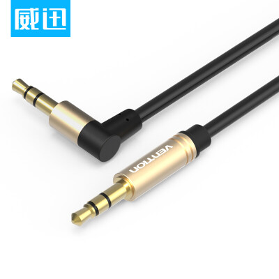 

Wei Zhen (VENTION) P360AC-B050 3.5mm stereo audio cable male on the bus AUX audio cable black 0.5 meters