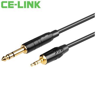 

CE-LINK 2856 3,5 мм до 6,5 мм аудиокабель 5-метровый микрофон для мобильного телефона аудиокабель аудиоусилитель аудиокабель