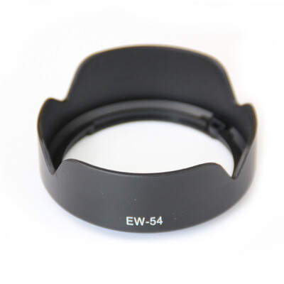 

Good weather EW-54 52mm hood can be used for EF-M 18-55mm f 35-56 IS STM micro single camera lens M2 M3 etc