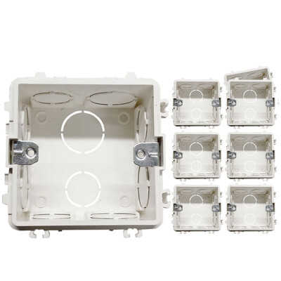 

Siemens (SIEMENS) 5TG06021CC1 switch socket concealed bottom box 8 sets