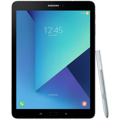 

Samsung Galaxy Tab S3 Tablet PC 9,7 дюймов (4-ядерный процессор 2048 * 1536 4G / 32G распознавания отпечатков пальцев) Все Netcom Silver T825C