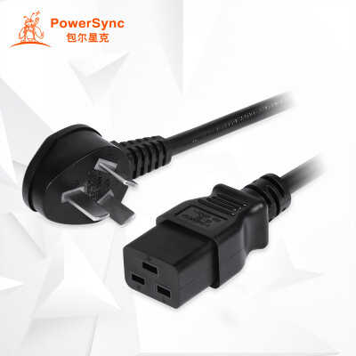 

Бауэр звезда г (PowerSync) MPCKRX0010 ИБП питания, посвященные внутренняя линия три-контактные 90 градусов поворота соединительной линии сервера в С19 Black