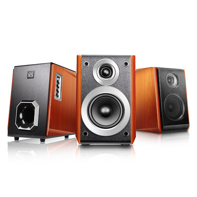 

Enke (ENKOR) X5B активные мультимедиа 2.1 Комбинированные аудиосистемы Bluetooth HIFI для громкоговорителей с картой U диск