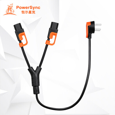 

(PowerSync) Компьютерный хост MPCPTW0200 отображает линию подвода энергии 90 градусов три штепселя 180 градусов в минуту двухсимвольный двухцветный двухцветный