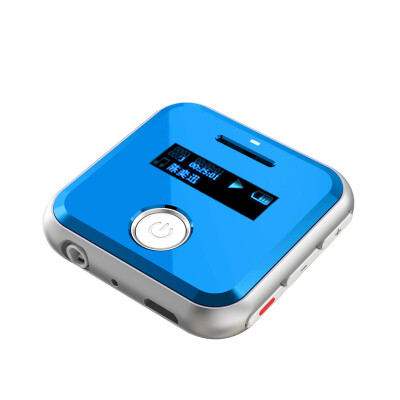 

Ring (HBNKH) H-R300 Диктофон MP3-плеер Профессиональная запись Motion MP3 Music Player 8G Blue