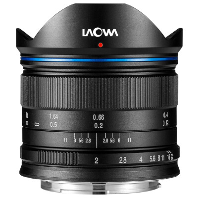 

Старый лягушки (LAOWA) 7.5mm F2.0 большой апертурой широкоугольный ультра низкое искажение M4 / 3 формат камеры (камера версия черный)