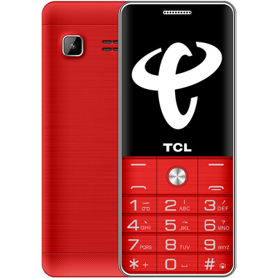 

TCL CF189 Телеком 2G старый мужчина телефон красный