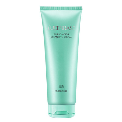 

Mucuna LUCENBASE amino acid facial cleanser 120g deep cleansing pores not gentle tonic moisturizing men&women apply