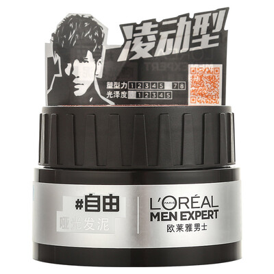 

L'Oreal (LOREAL) Мужчины матовые волосы глина