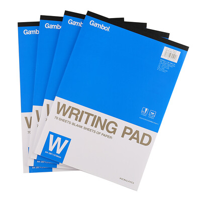 

(KOKUYO) Gambol series WCN-A4-128 A4 70 pages of paper / draft of the 4 installed