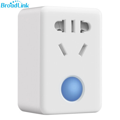 

BroadLink WiFi timer remote control switch intelligent wall switch socket Bo Lian intelligent home APP remote control WS2