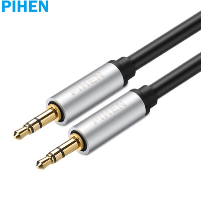 

PIHEN PH-YPX028 AUX line car with 35mm audio cable Car stereo stereo speaker cable phone headset computer car audio cable 15 meters