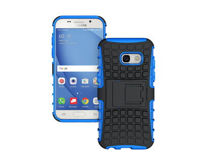 

Корпус Samsung A3 2017 прочный защитный футляр Gangxun Dual Layer Прочный гибридный жесткий корпус с защитой от ударов для Kicksta